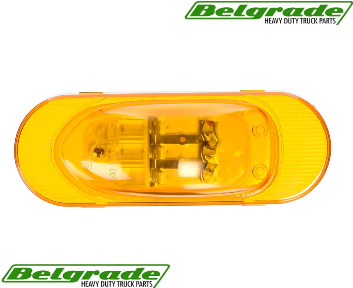 Grote 54183 Yellow SuperNova Oval LED Side Turn Marker Lights | eBay