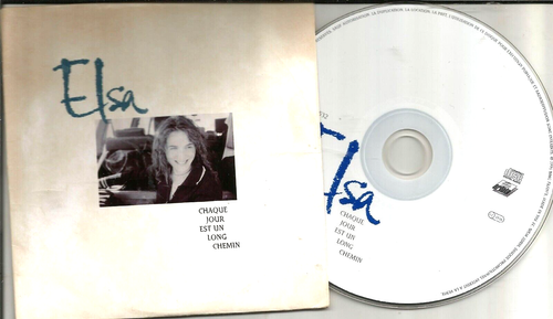 ELSA LUNGHINI - CD SINGLE PROMO "JEDER TAG IST EIN LANGER WEG"
