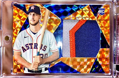 Kyle Tucker 1/1 Custom card Houston Astros Jersey patch | eBay