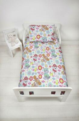 Paw Patrol Bright Junior Toddler Cot Bed in Bedding Bundle