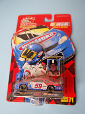 1999 NASCAR 59 Mike Dillon 1/64 Chevy Monte Carlo Diecast Replica Kingsford