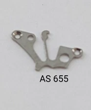 AS Calibers 655 to 1220 Setting Lever Spring part 445 Swiss made Choose 1 piece