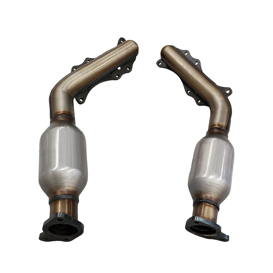 Pair Front 2x Catalytic Converter For 2005-2011 Toyota Tacoma 4.0L - Image 4 of 4