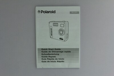 Bedienungsanleitung manual Polaroid PDC 3070 (12061306)