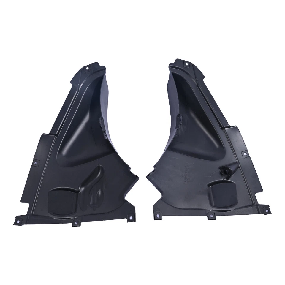 2Pcs Front Left & Right Lower Fender Liner Set For 2012-2016 BMW 328i 12-15 335i Foto 4 de 4
