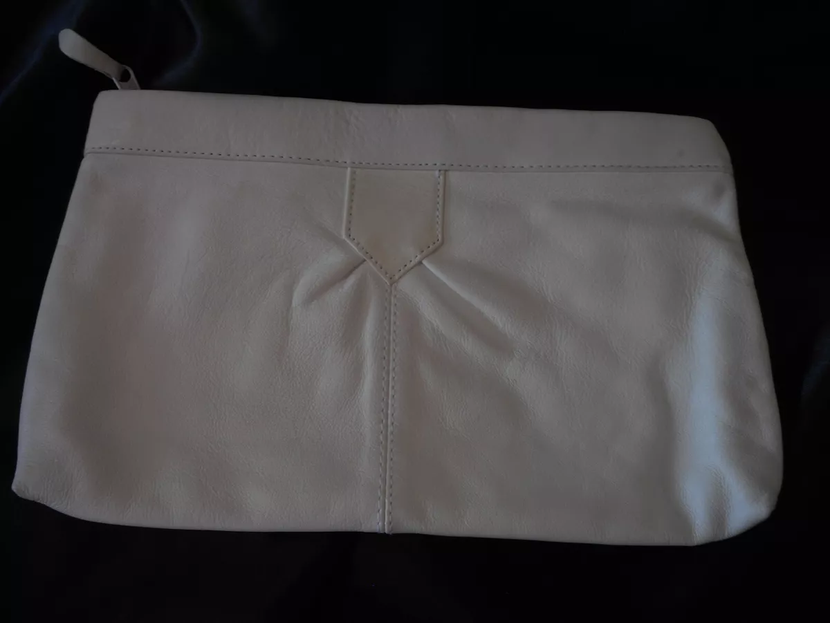 White clutch best sale bag ebay