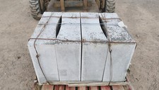 pallet of 4 large granite blocks Drainage Channel Kerbs Paving Walling Edging