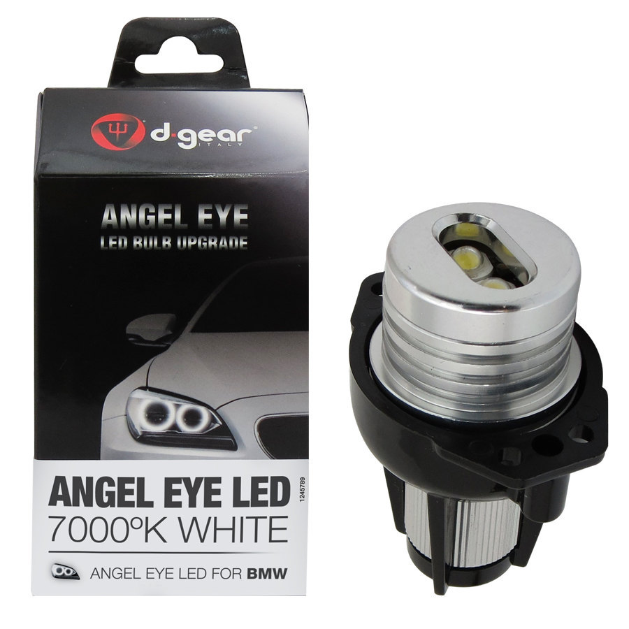 Luci Angel Eyes LED Per BMW Serie 3 E90 - 12W, Bianco 6000K, Compatibile Con Modelli Pre-Facelift - Foto 9