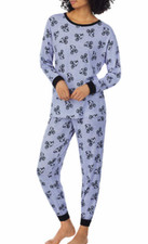NEW Disney Women's Mickey Mouse 2 Piece Lounge Set Size 2XL