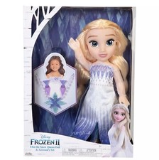 DISNEY FROZEN-2 SNOW QUEEN ELSA DOLL AND ACCESSORY SET NEW