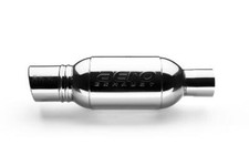 Aero Exhaust Exhaust Muffler - Aero Turbine Performance Muffler Polished 304 Gra