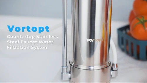 5 Stage Stainless Steel Advanced Countertop Water Filtration Filter Sink System - Picture 9 of 9