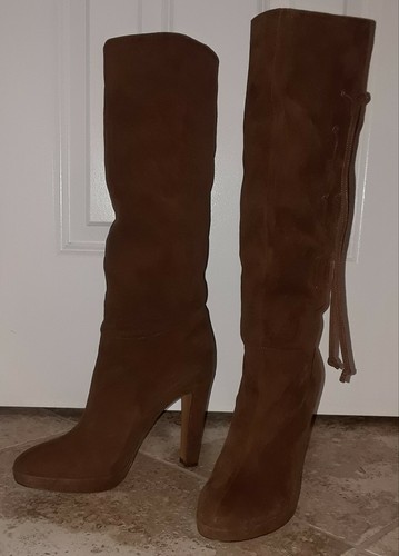 moschino platform boots