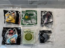 McDonalds  BK Happy Meal Toys Lot Of 6- TMNT, Tony Hawk, Activision, Sonic, etc
