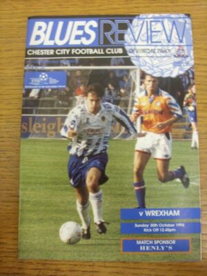 29/12/1979 Wrexham Vs Chelsea - Défauts Indiqués Entre Parenthèses