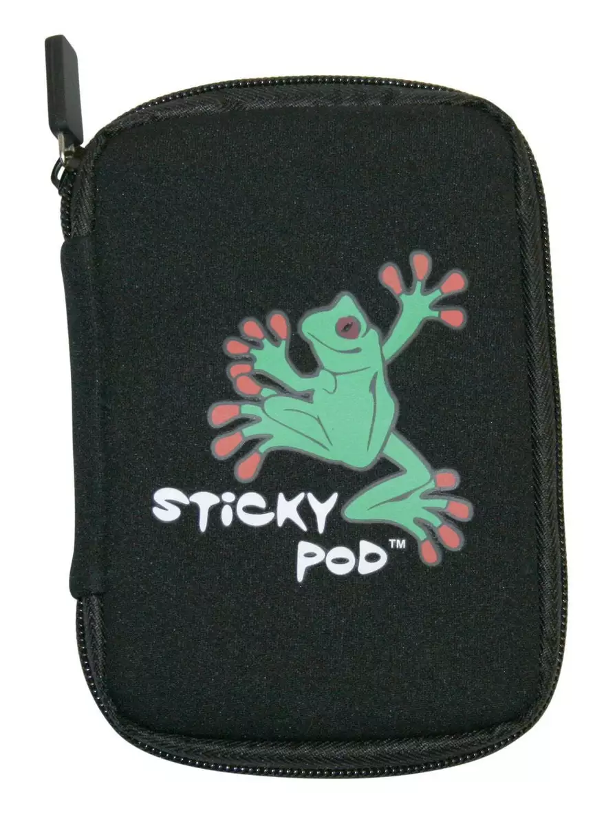 Sticky pod cheap cycling bag