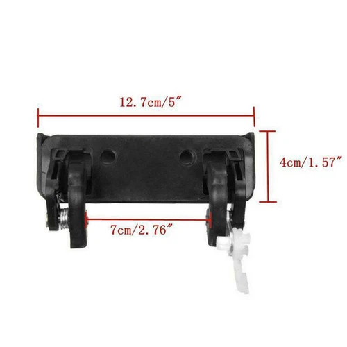 Äußerer Hinterer Rechter Türgriff Für Ford Transit MK6 MK7 2000-2014 1494080 - Picture 4 of 12