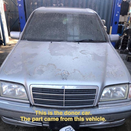 1994 - 2000 MERCEDES BENZ C230 Front Door Regulator Window w/ Motor Driver Left - Picture 16 of 21