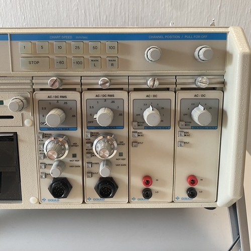 Gould TA240S EasyGraf - Aufzeichnungsgerät, Schnellschreiber, Bund - Bild 5 von 15
