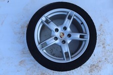 2005-2008 Porsche Boxster Wheel Rim Tire Michelin 26540 101y R18 18x8 Oem