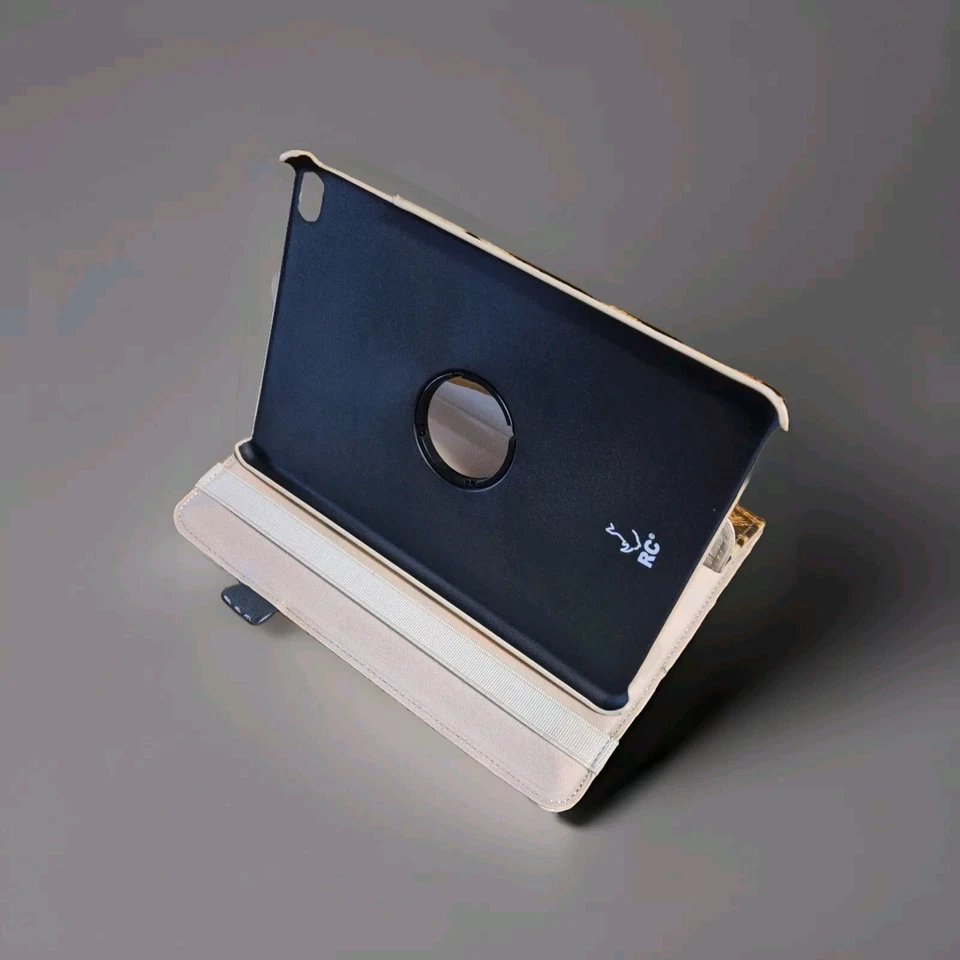 RC Apple Ipad Mini 4 / 5/3/2 Tiger Style Smart Case Cover 360 Flip Hold  - Image 4 of 4