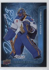 2024-25 Upper Deck PWHL Dazzlers Blue Kristen Campbell #DZ-1 1o7e