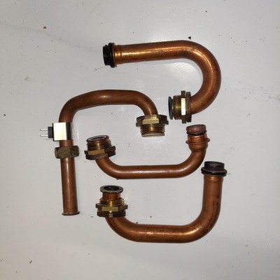 Vaillant Verbindungsrohre für Eco Tec Plus 824 825 831 832 835 837 838 117306
