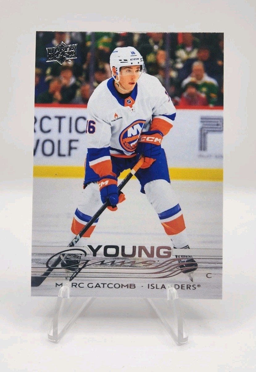 2025-26 Upper Deck Young Guns Marc Gatcomb #231 Rookie RC 