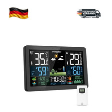 Wetterstation Funk mit Au&szlig;ensensor