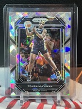 2023 Panini Prizm WNBA - Teaira McCowan #52 Ice Prizm