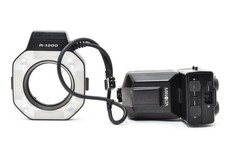 Minolta MFC-1000 controller flash macro e flash ad anello R-1200 #1397
