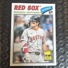 2026 Topps Heritage Roman Anthony #86 RC Topps All-Star Rookie Boston Red Sox