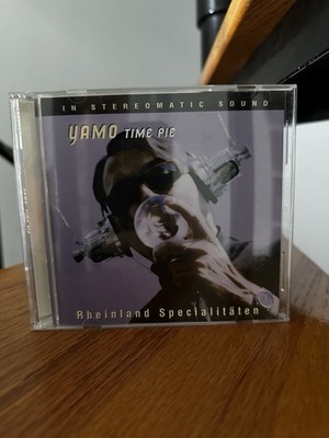 YAMO- TIME PIE, ( Rheinland Specialitaten) Cd 1997 Wolfgang Flur Kraftwerk Rare