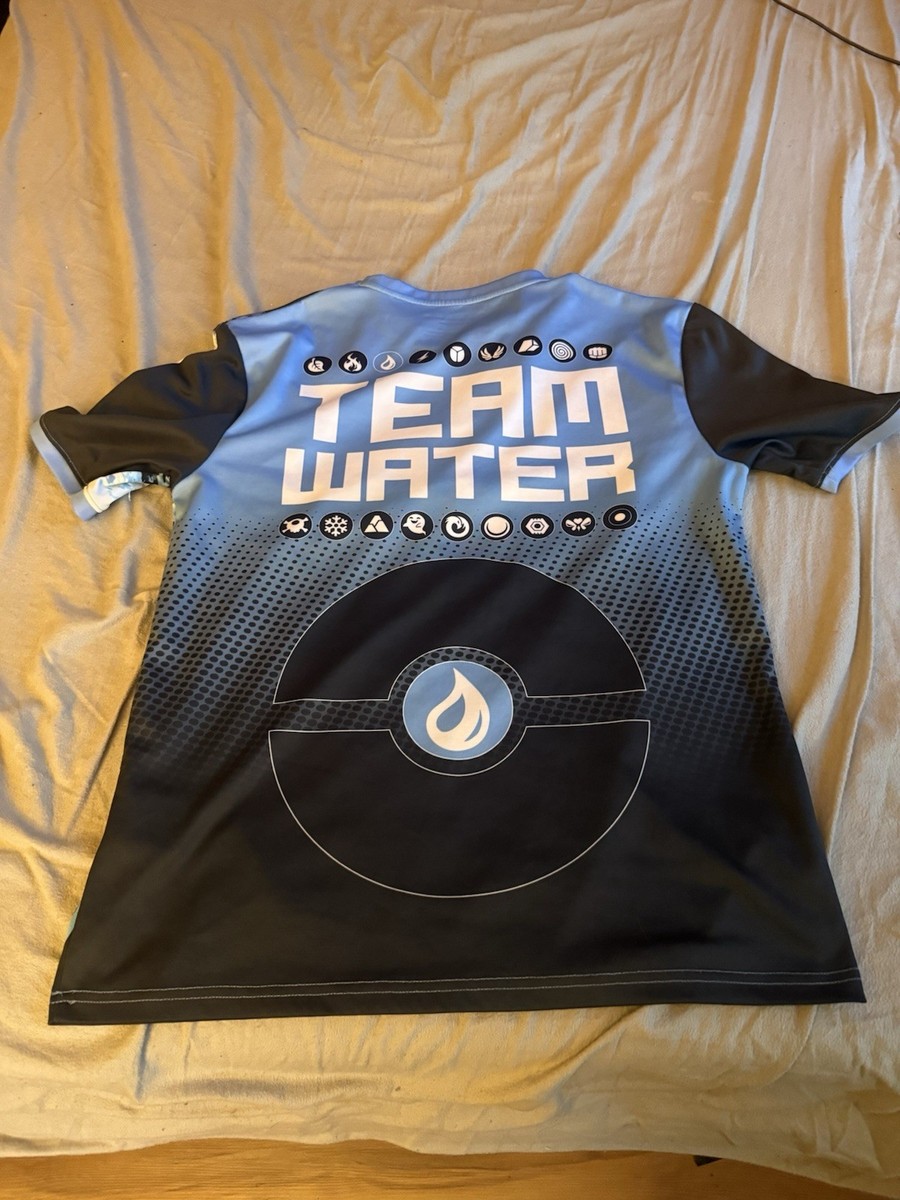 Nintendo Pokemon Center X Omocat Team Water Adult Large Jersey