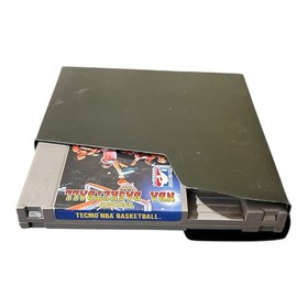 Tecmo NBA Basketball NES Tested Authentic Nintendo Cartridge Clean Label