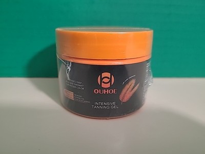 Ouhoe Intensive Tanning Gel 3 Oz Sunkissed Color Brand New Sealed 