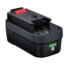 NEW 6/8Ah 18V For Black and Decker HPB18 18 Volt Battery HPB18-OPE 244760-00