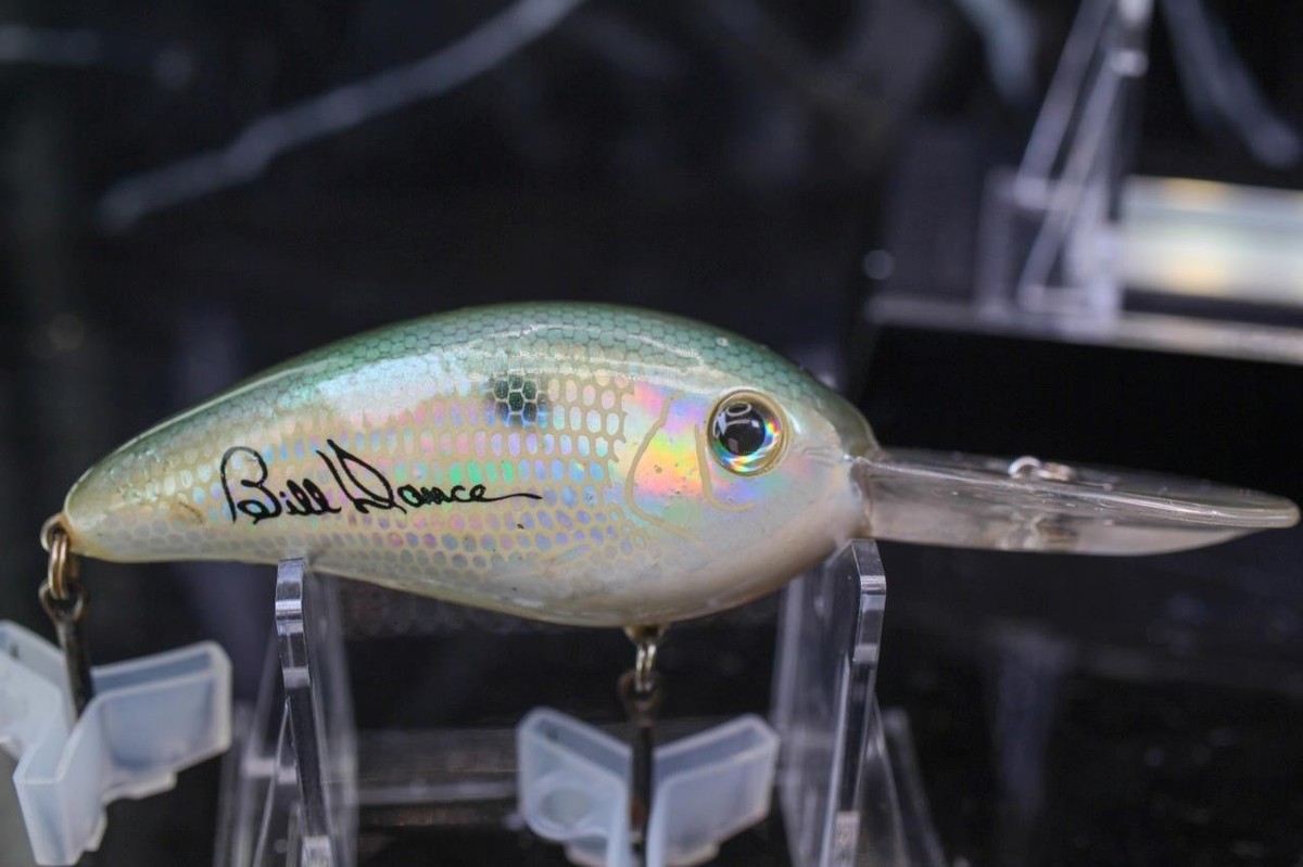 Leurre Excalibur Fat Free Shad Signé Bill Dance - Leurre De P B 857956