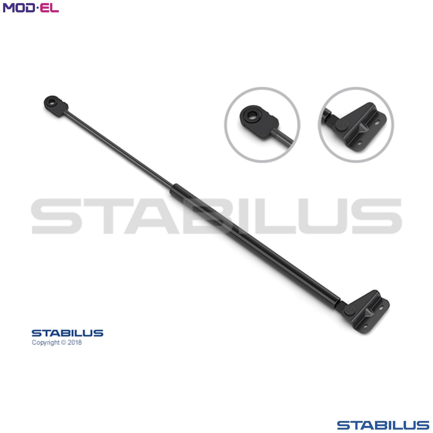 GAS SPRING BOOTCARGO AREA 839634 FOR HONDA CR-V/II/SUV/Mk N22A2 2.2L 4cyl