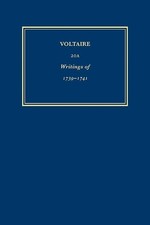 Voltaire Barber Complete Works of Voltaire 20A (Hardback) (UK IMPORT)