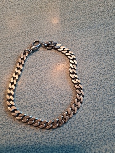 Unisex Handkette In Silber - Bild 5 von 5