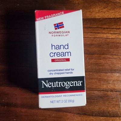 Neutrogena Norwegian Formula Original Hand Cream 2oz Discontinued Version. NIB