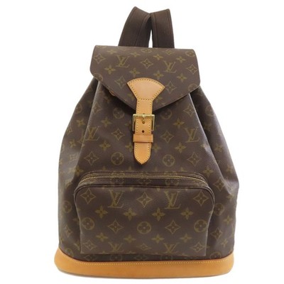 LOUIS VUITTON M51136 MontsourisMM Backpack Â· Daypack Monogram canvas  Lad...
