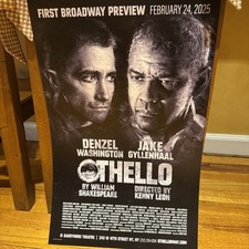 Denzel Washignton & Jake Gyllenhaal 