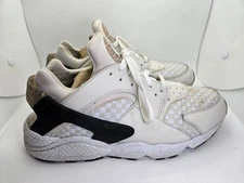 Nike Air Huarache Crater Premium Shoes Mens 11.5 White Athletic Running Sneakers
