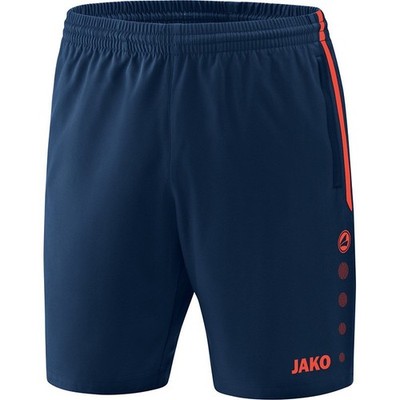 JAKO Herren Short Competition 2.0, Navy-Flame, Gr. 3XL, wie neu, ab 1 Euro