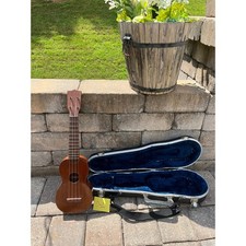 Vintage Martin Oliver Ditson Style O Mahogany Ukulele