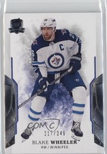 2017-18 Upper Deck The Cup 217/249 Blake Wheeler #90 0f7x