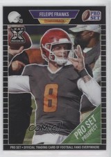 2021 Leaf Pro Set Metal Black Wave 2/25 Feleipe Franks #27 7m3