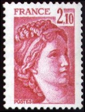 France Yvert Num 1978 Sabine 1978